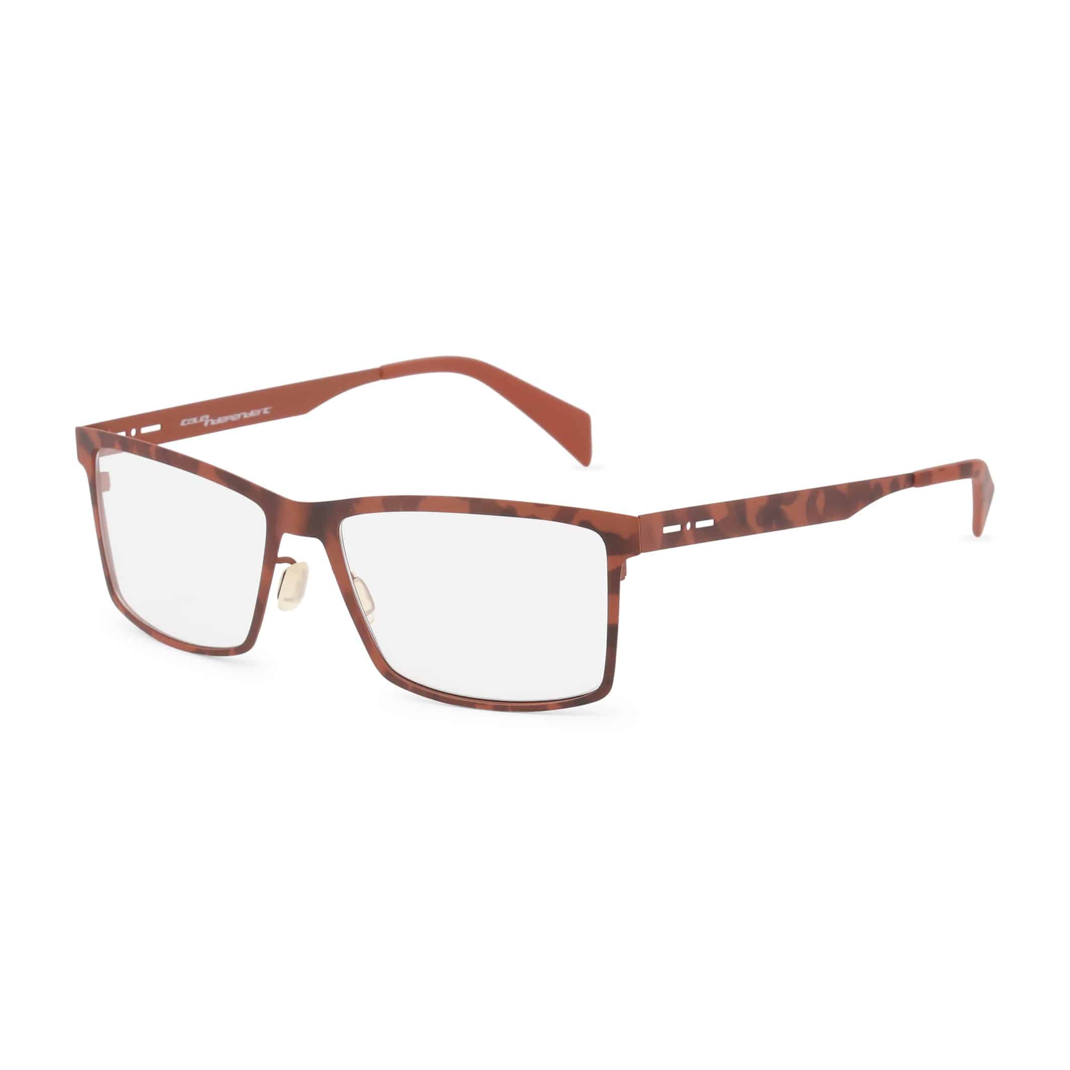 Italia Independent Men Eyeglasses Brown