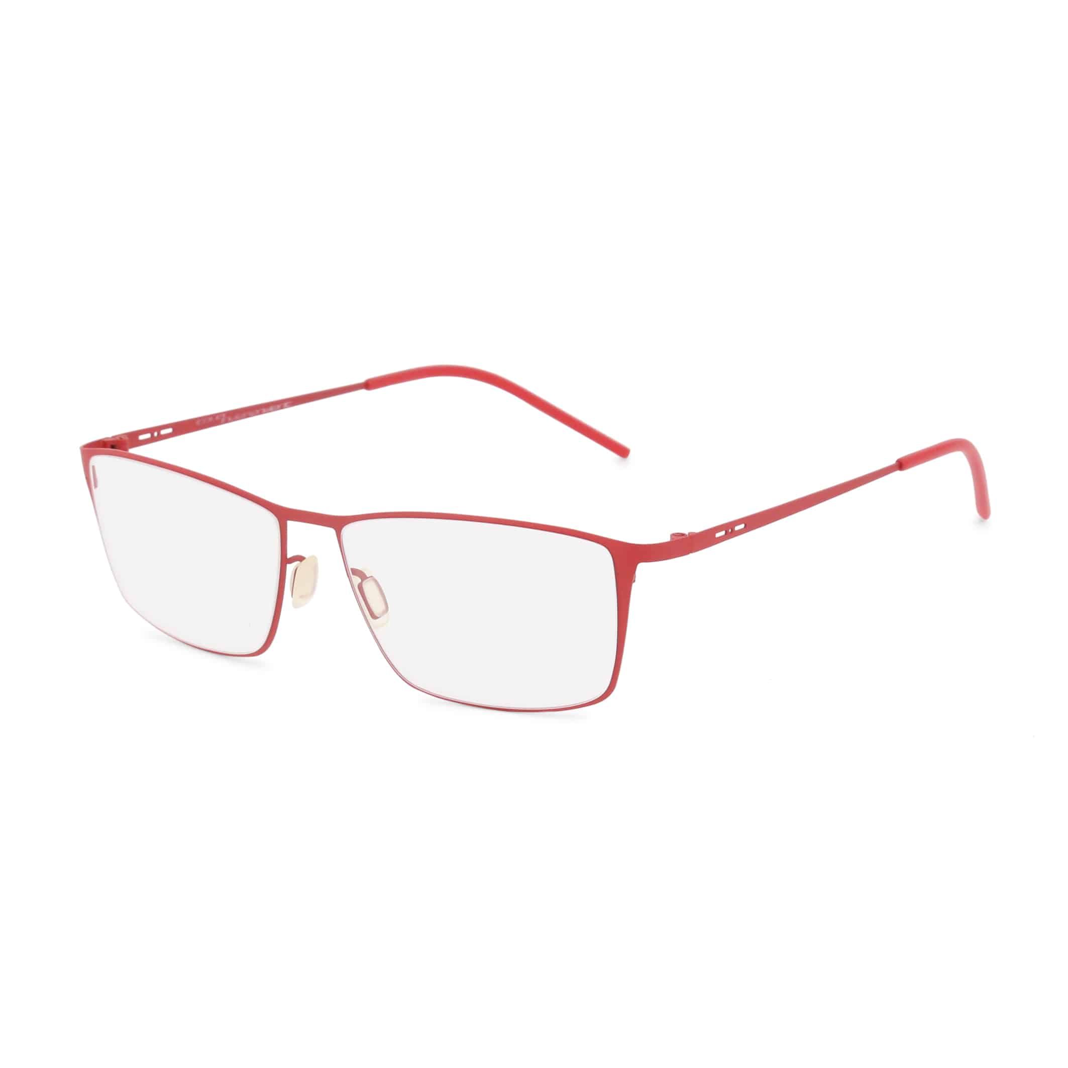 Italia Independent Men Eyeglasses Red