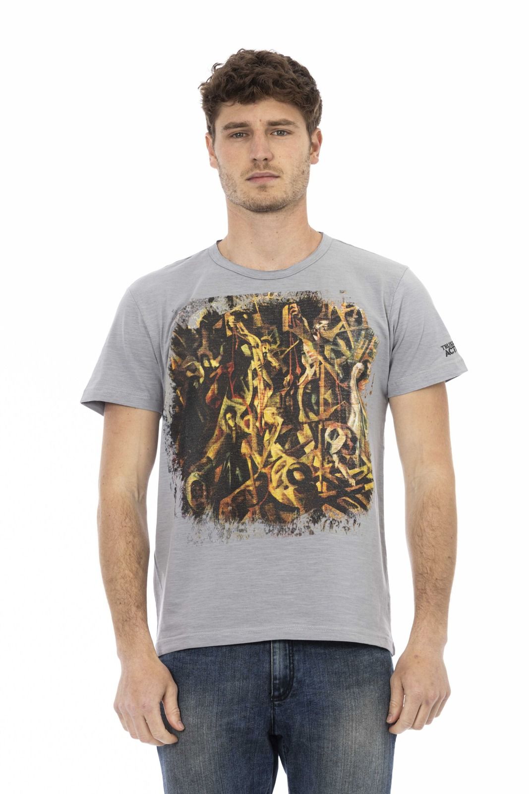 Trussardi Action Men T-Shirt Grey