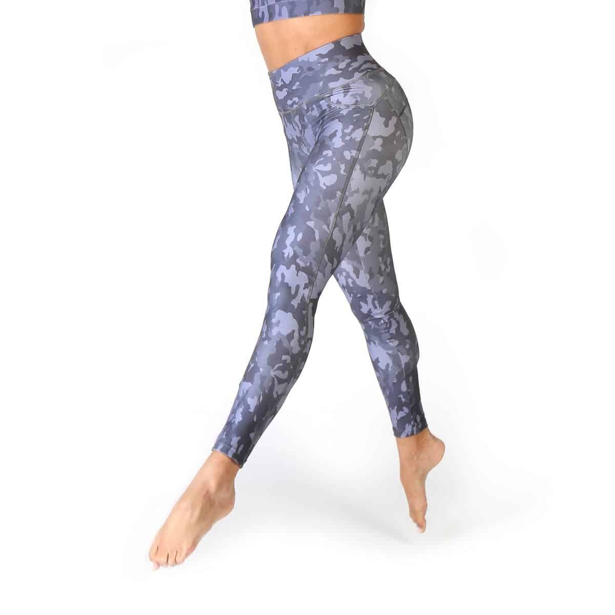 Bodyboo Women Leggings Grey