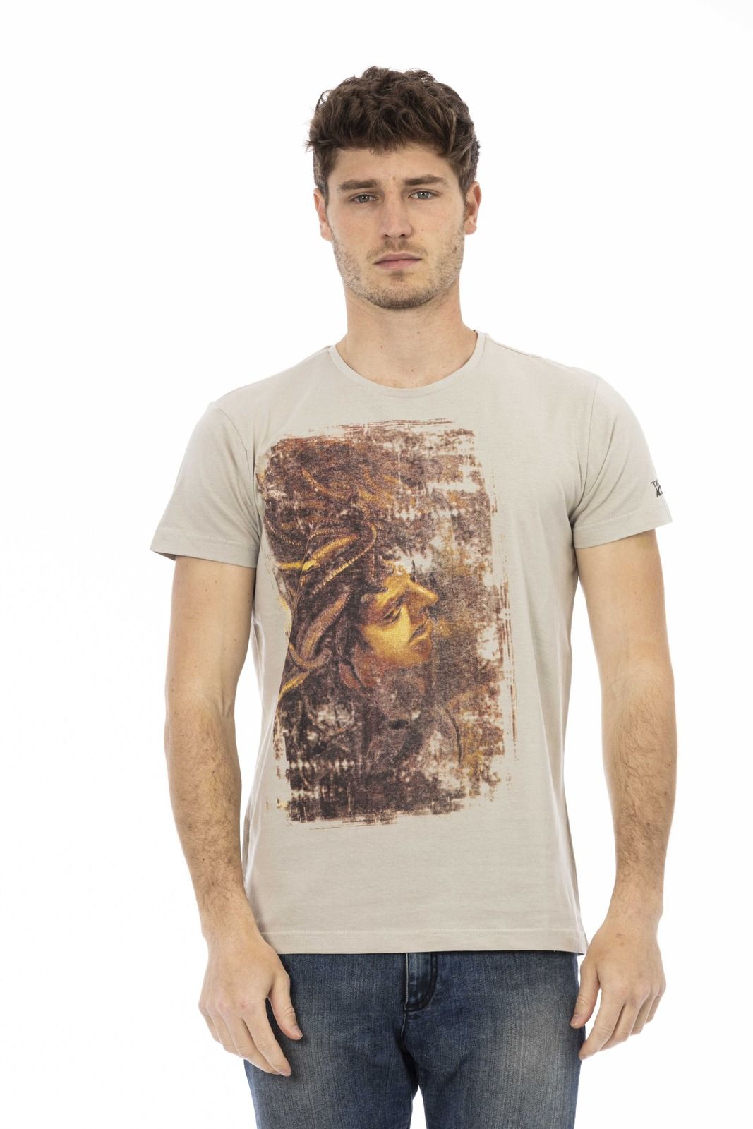 Trussardi Action Men T-Shirt Brown