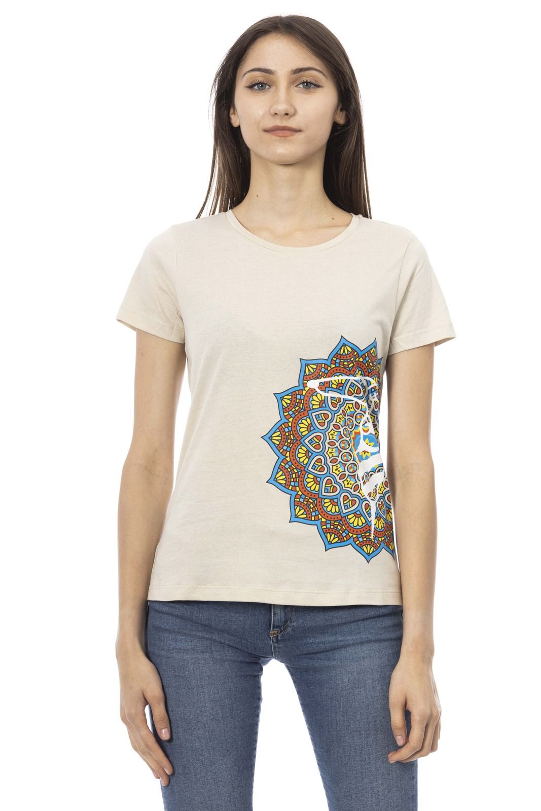 Trussardi Action Women T-Shirt Brown