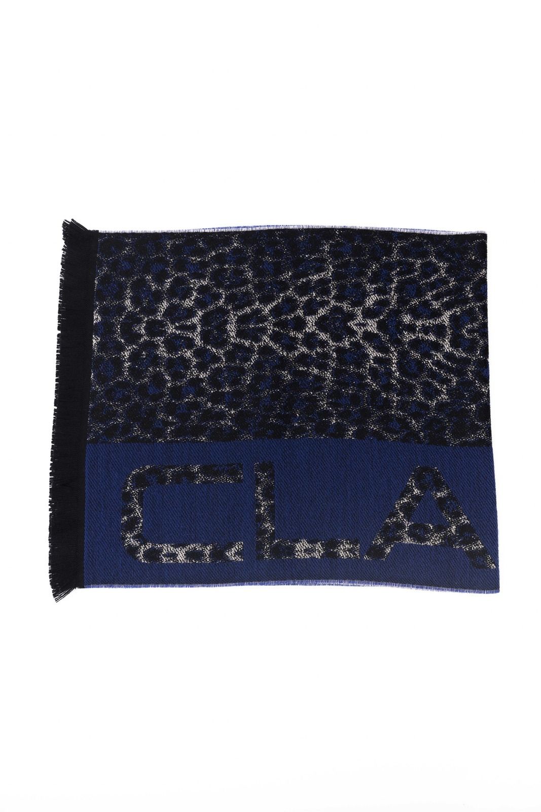 Cavalli Class Men Scarf Blue