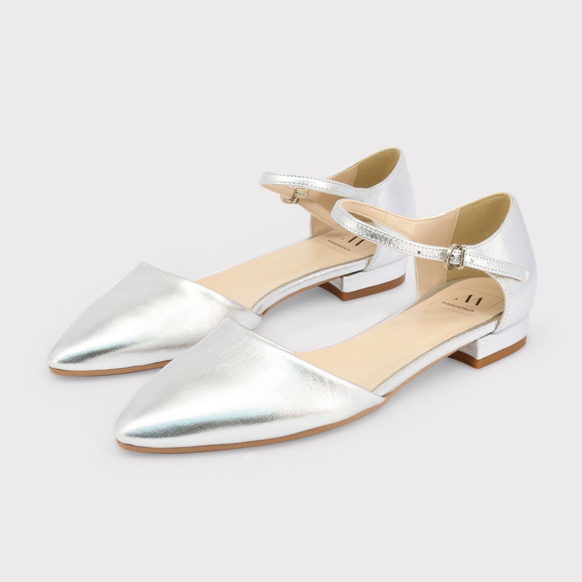 Made in Italia Women Ballet flats Grey