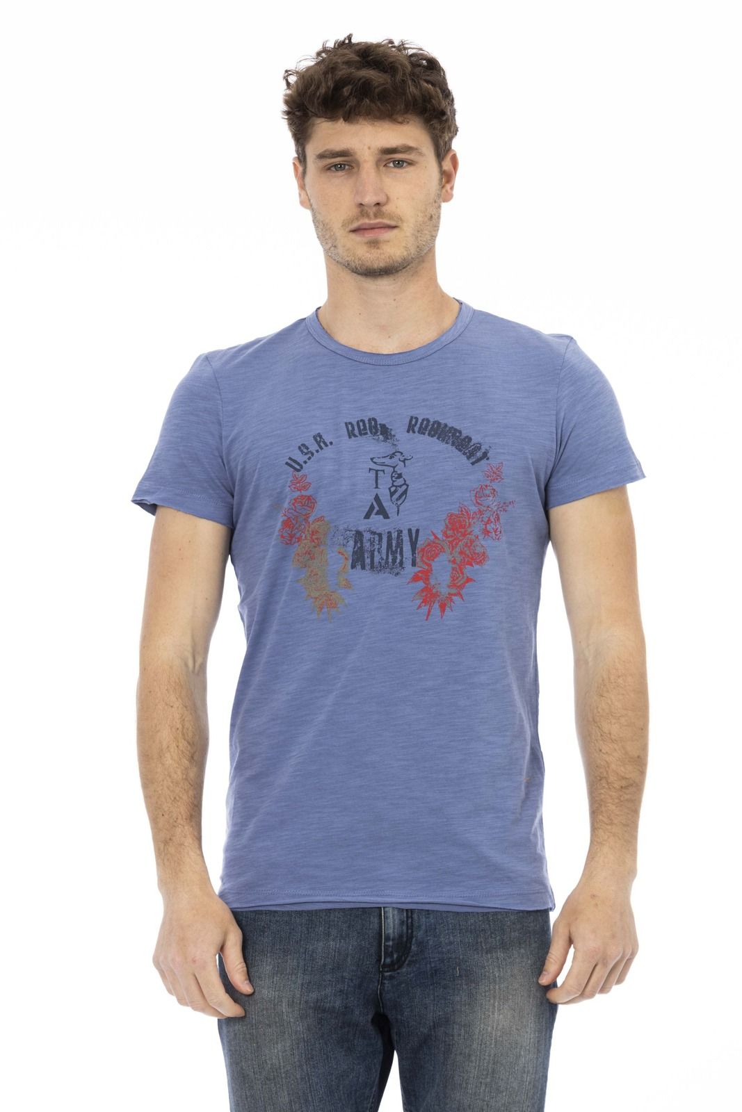 Trussardi Action Men T-Shirt Blue