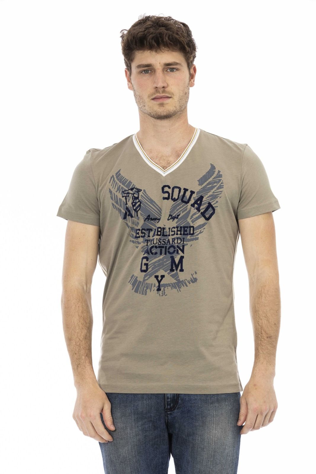 Trussardi Action Men T-Shirt Green