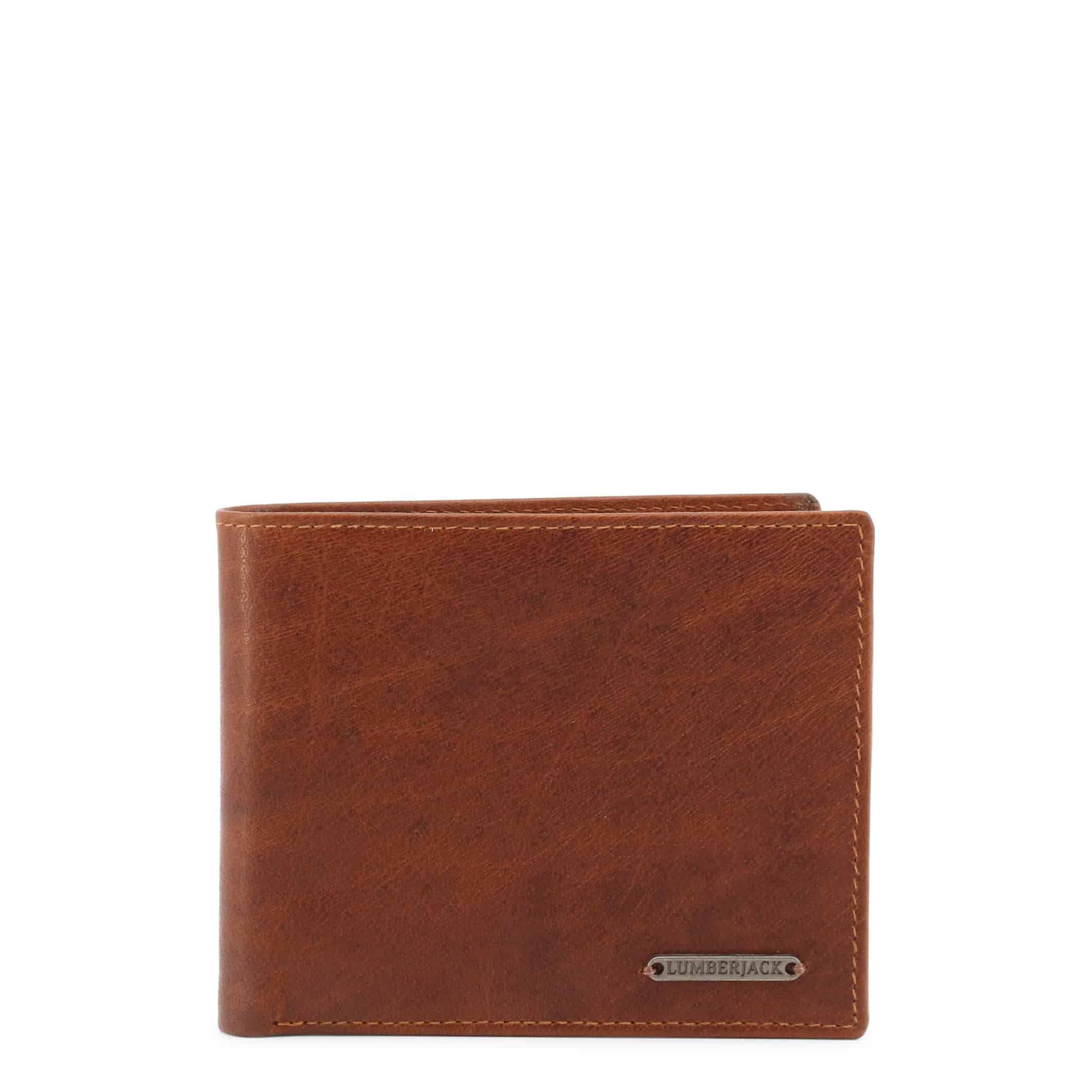 Lumberjack Men Wallet Brown