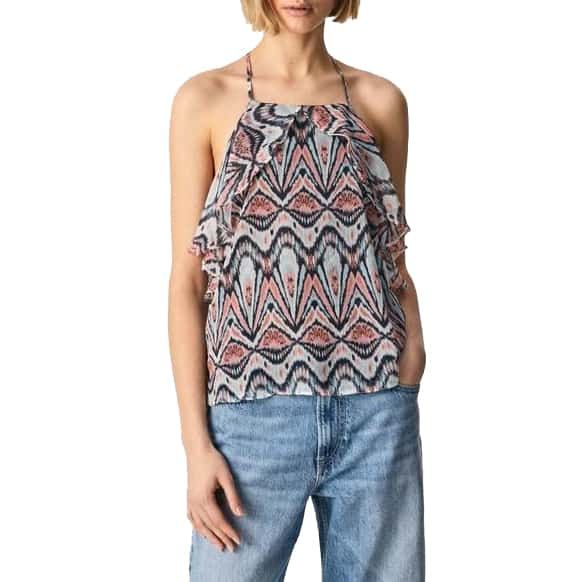 Pepe Jeans Women Top Pink