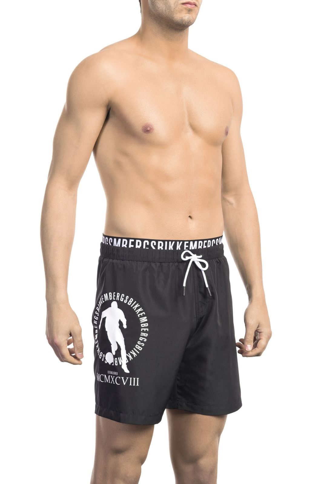 Bikkembergs Beachwear Men Swimwear Black