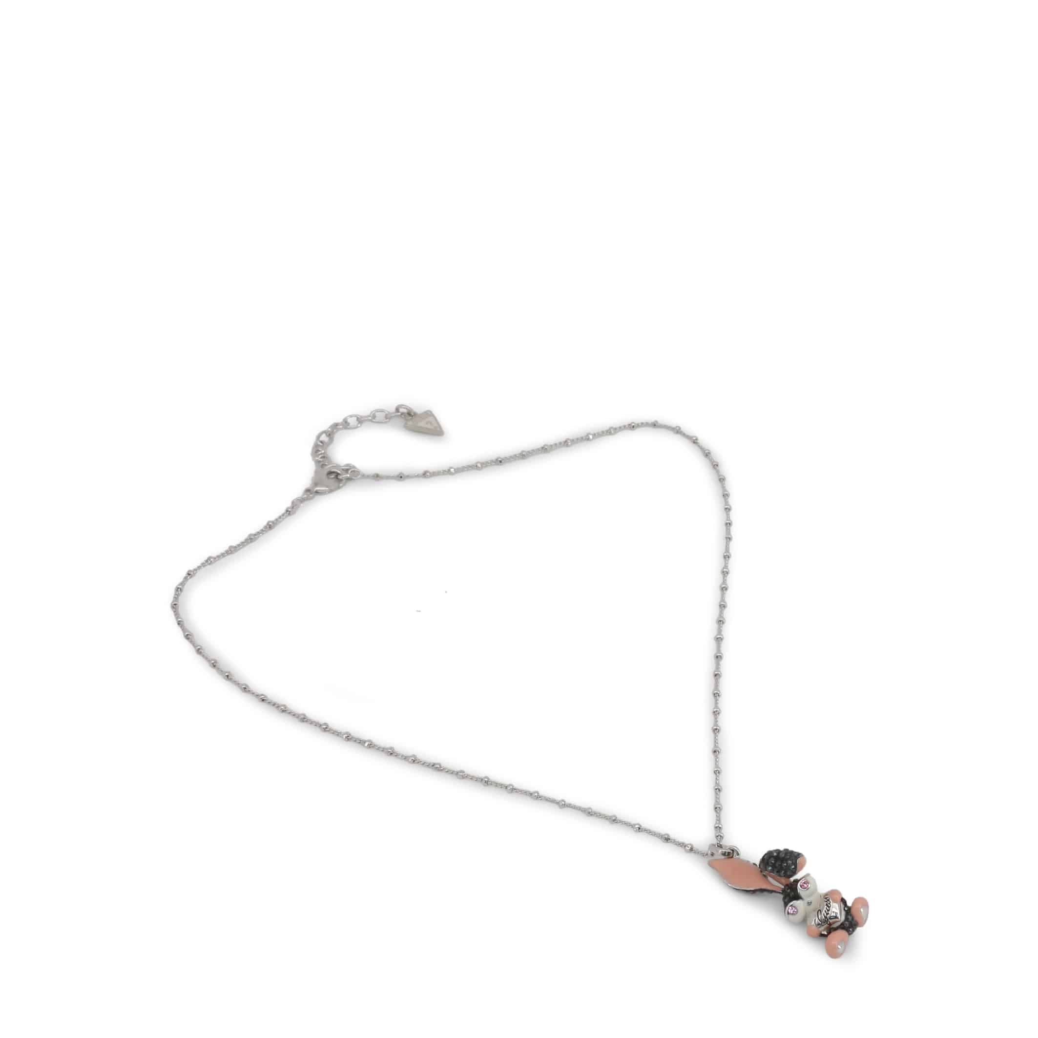 Guess Women Necklace Grey
