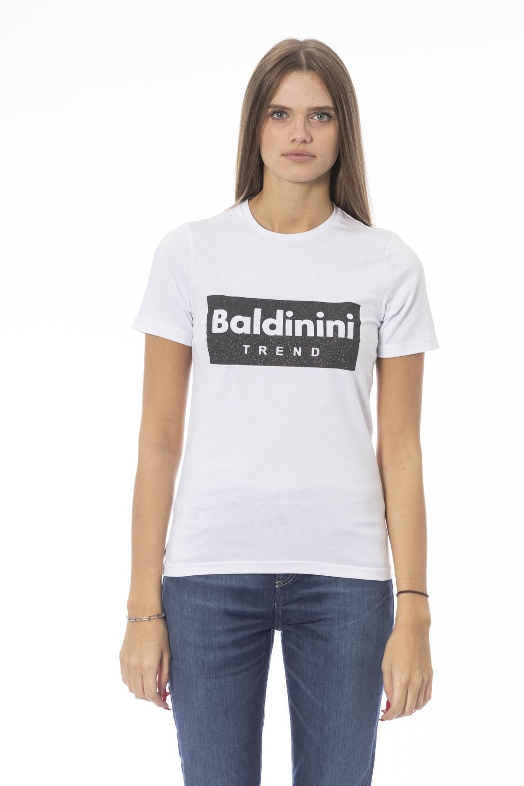 Baldinini Trend Women T-Shirt White