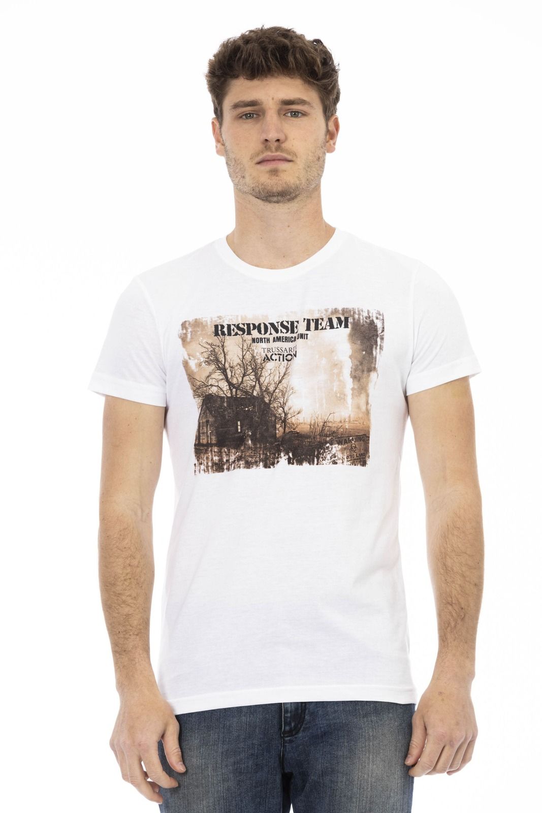 Trussardi Action Men T-Shirt White