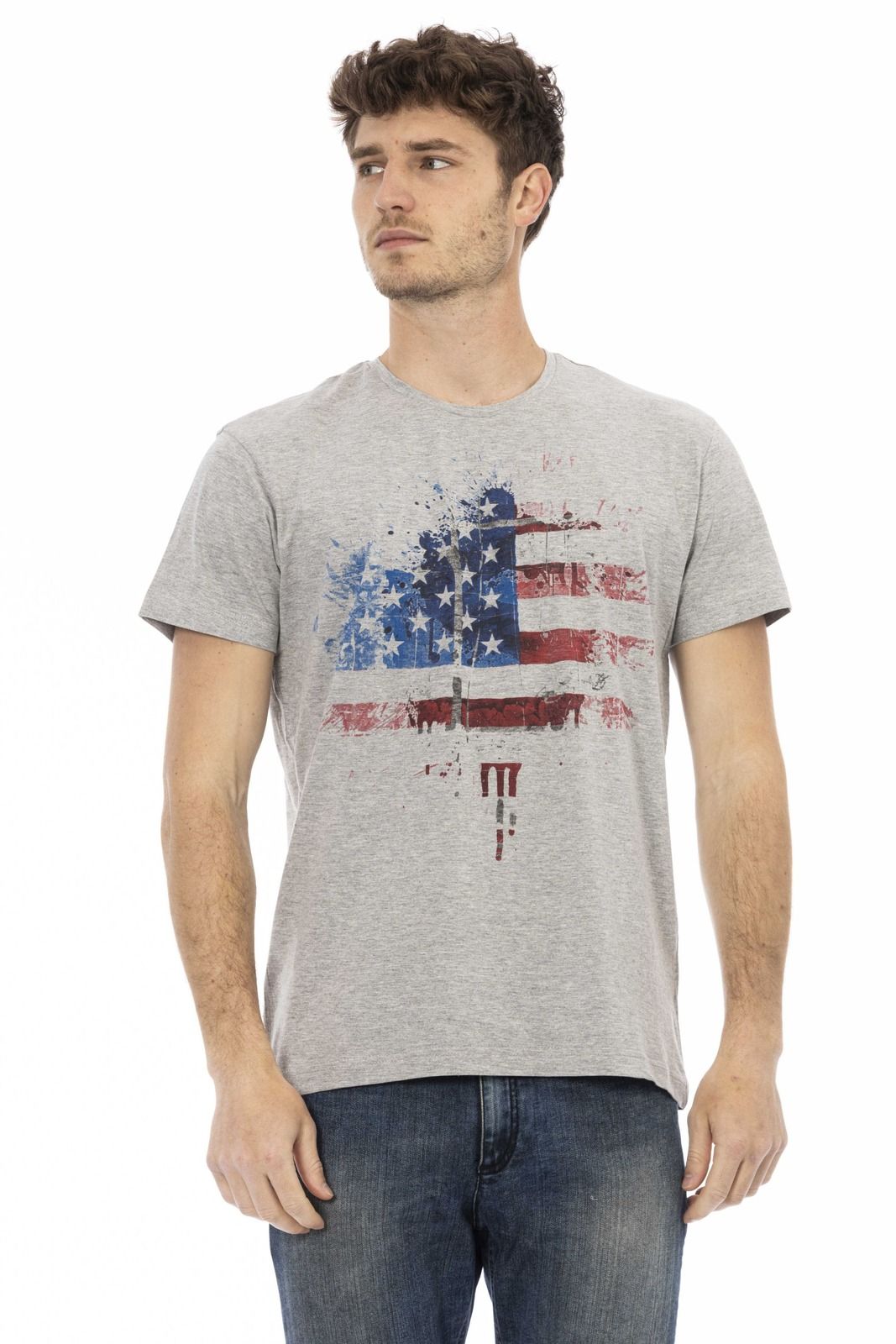Trussardi Action Men T-Shirt Grey