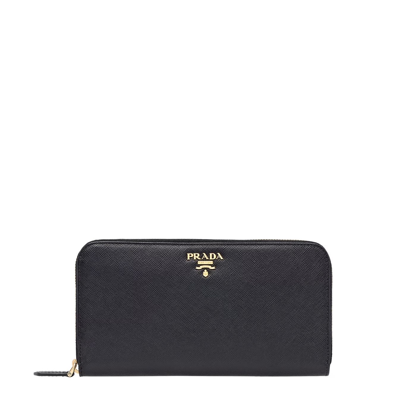 Prada Women Wallet Black