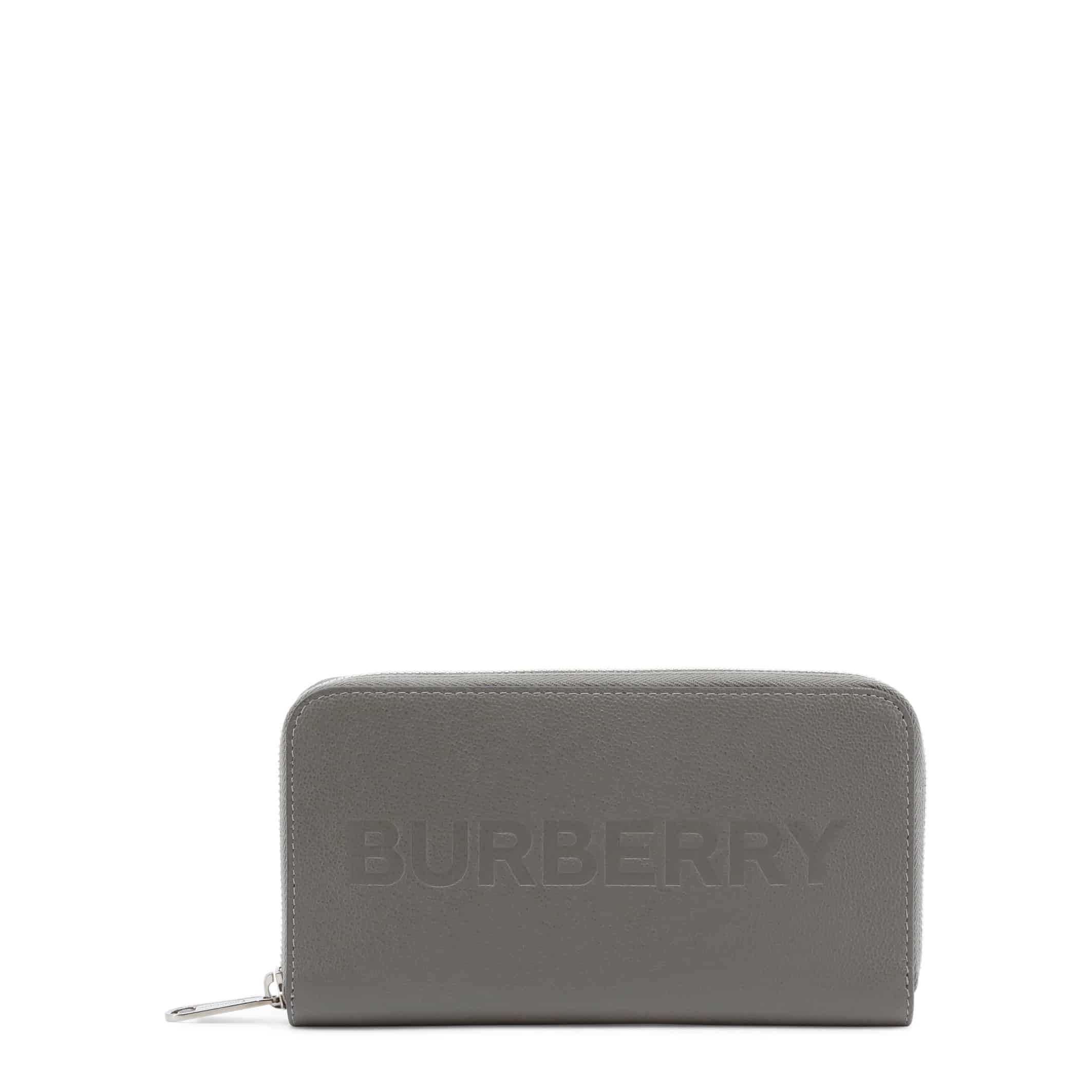 Burberry Women Wallet Grey