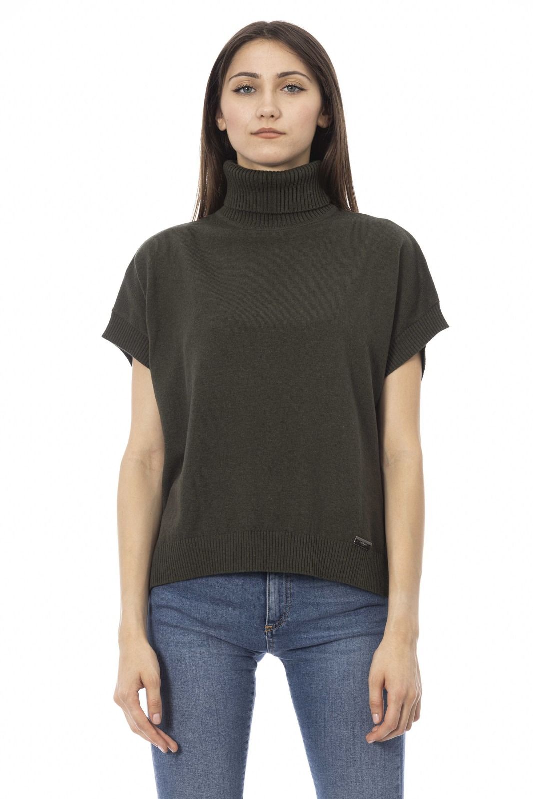 Baldinini Trend Women Sweater Green