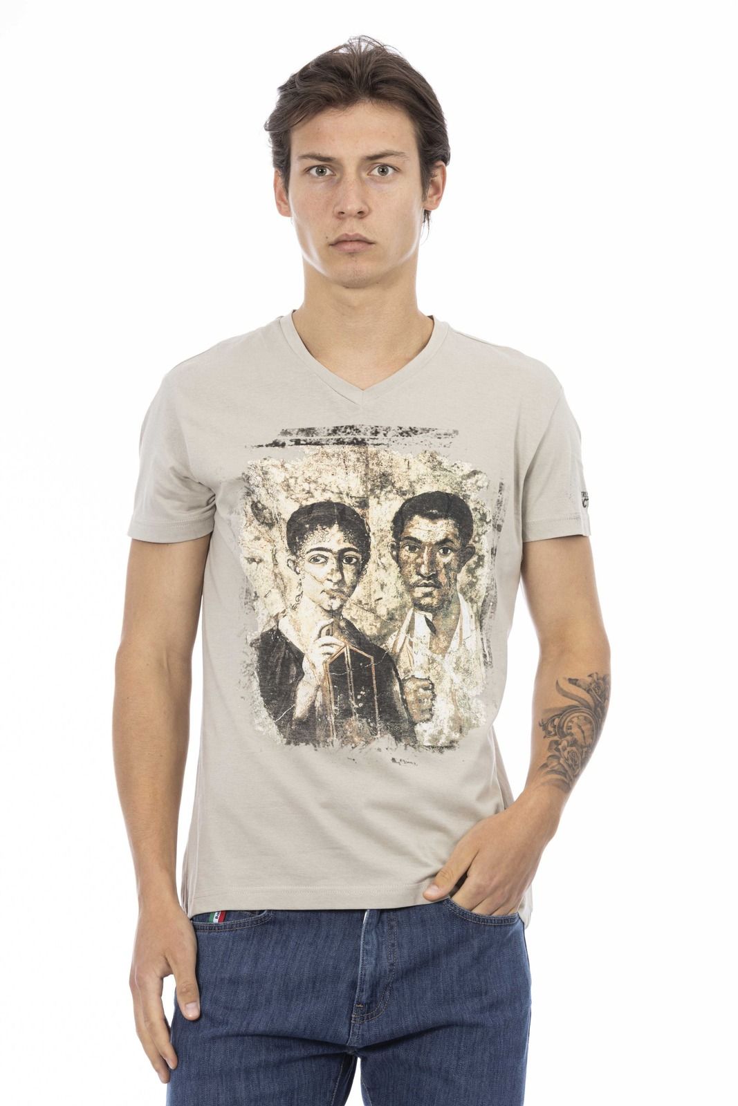 Trussardi Action Men T-Shirt Brown