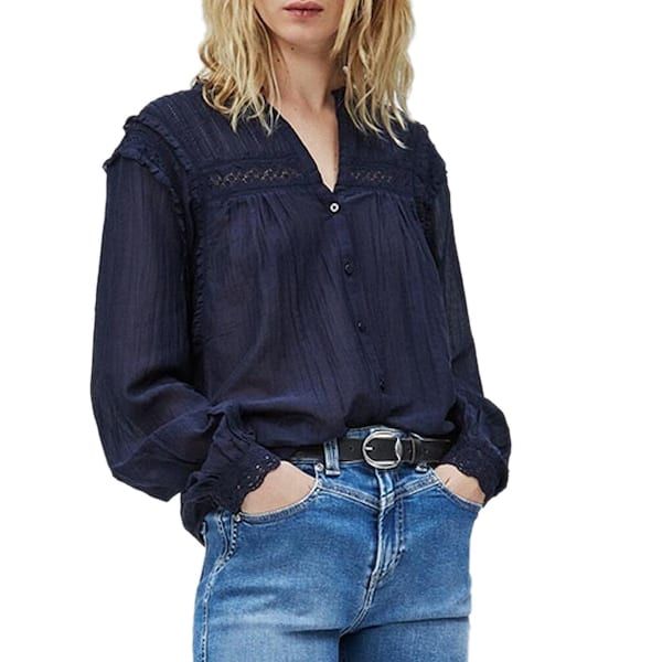 Pepe Jeans Women Shirt Blue
