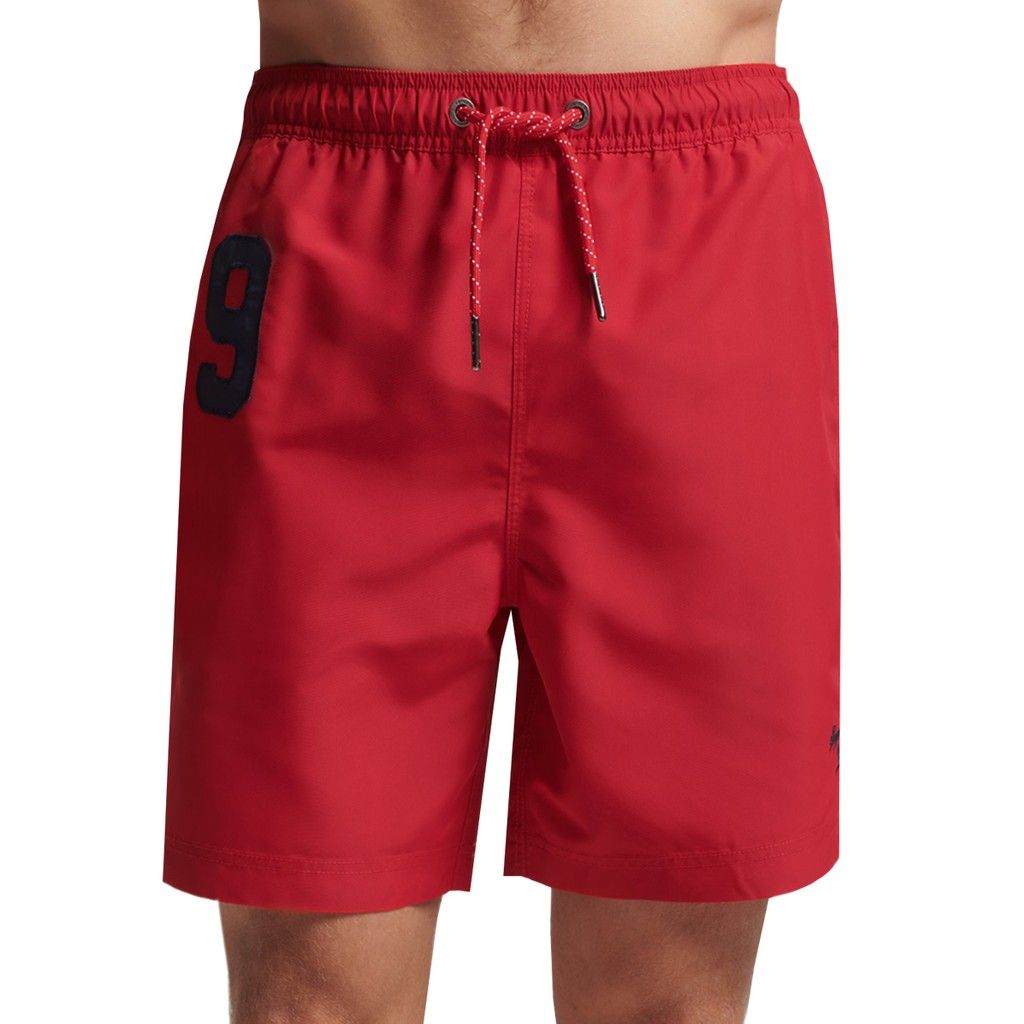 Superdry Men Swimwear Red
