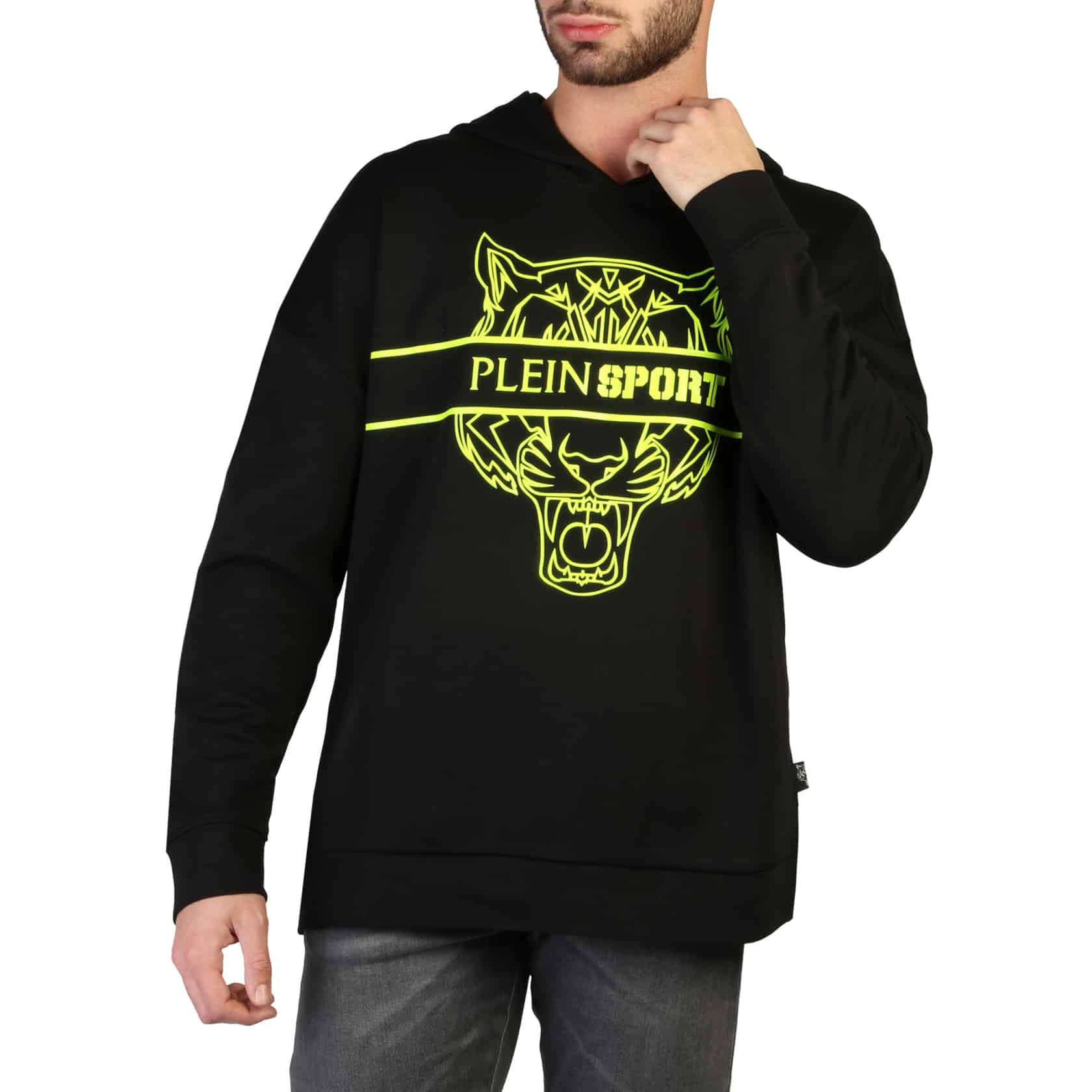 Plein Sport Men Sweatshirt Black
