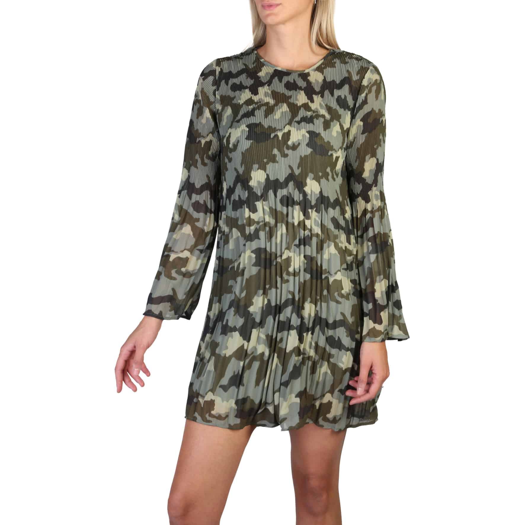 Pepe Jeans Women Dress Green