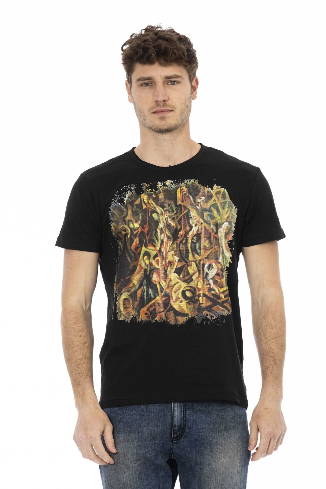 Trussardi Action Men T-Shirt Black
