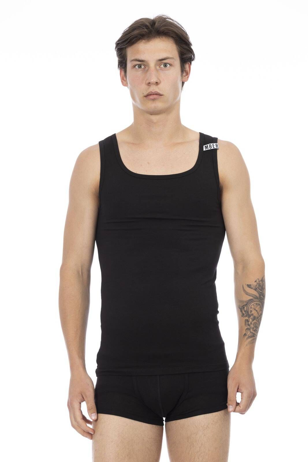 Bikkembergs Men T-Shirt Black