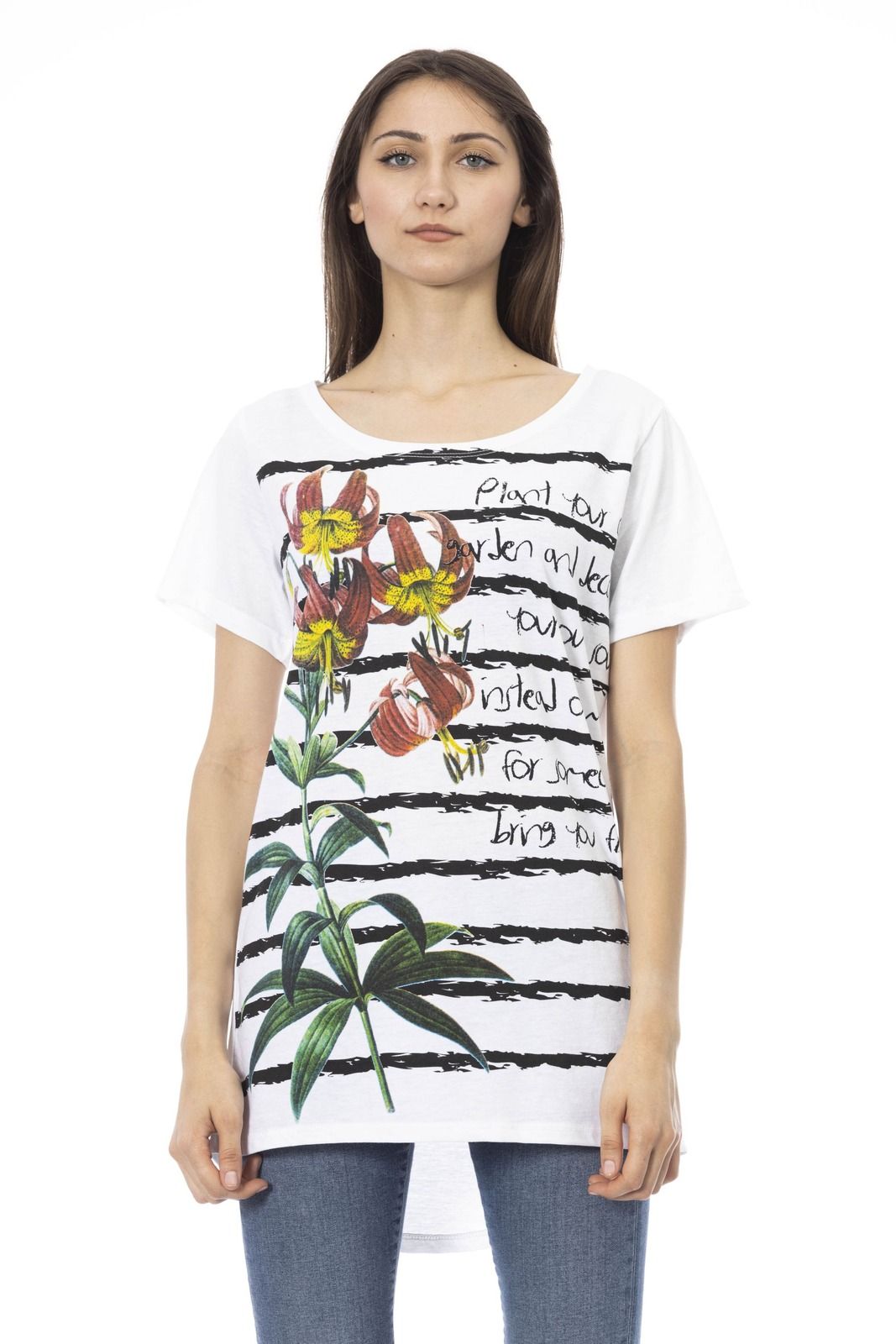Trussardi Action Women T-Shirt White