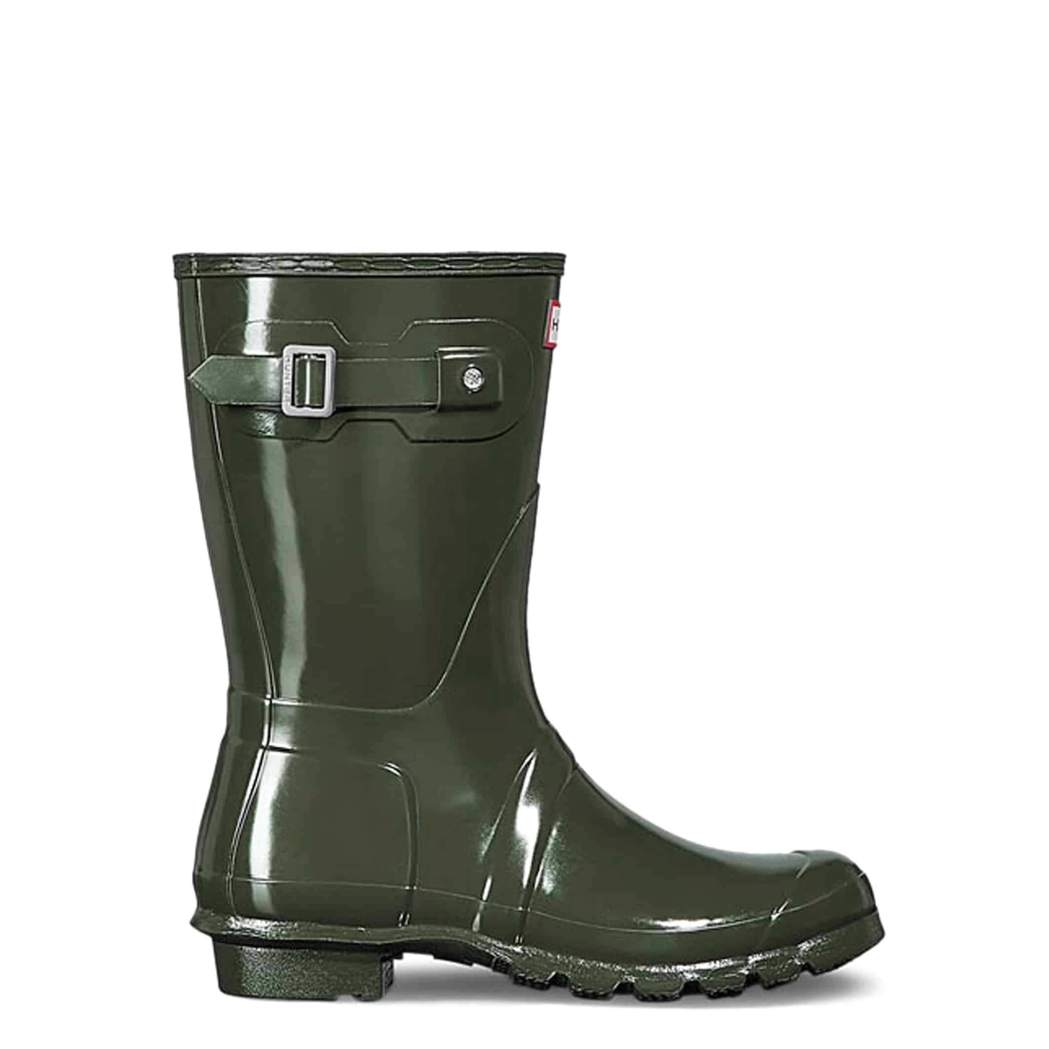 Hunter Women Boots Green