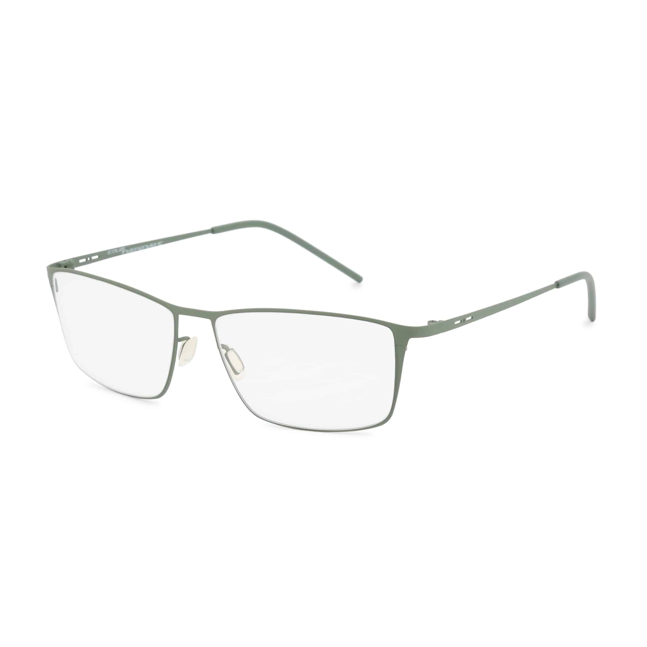 Italia Independent Men Eyeglasses Green