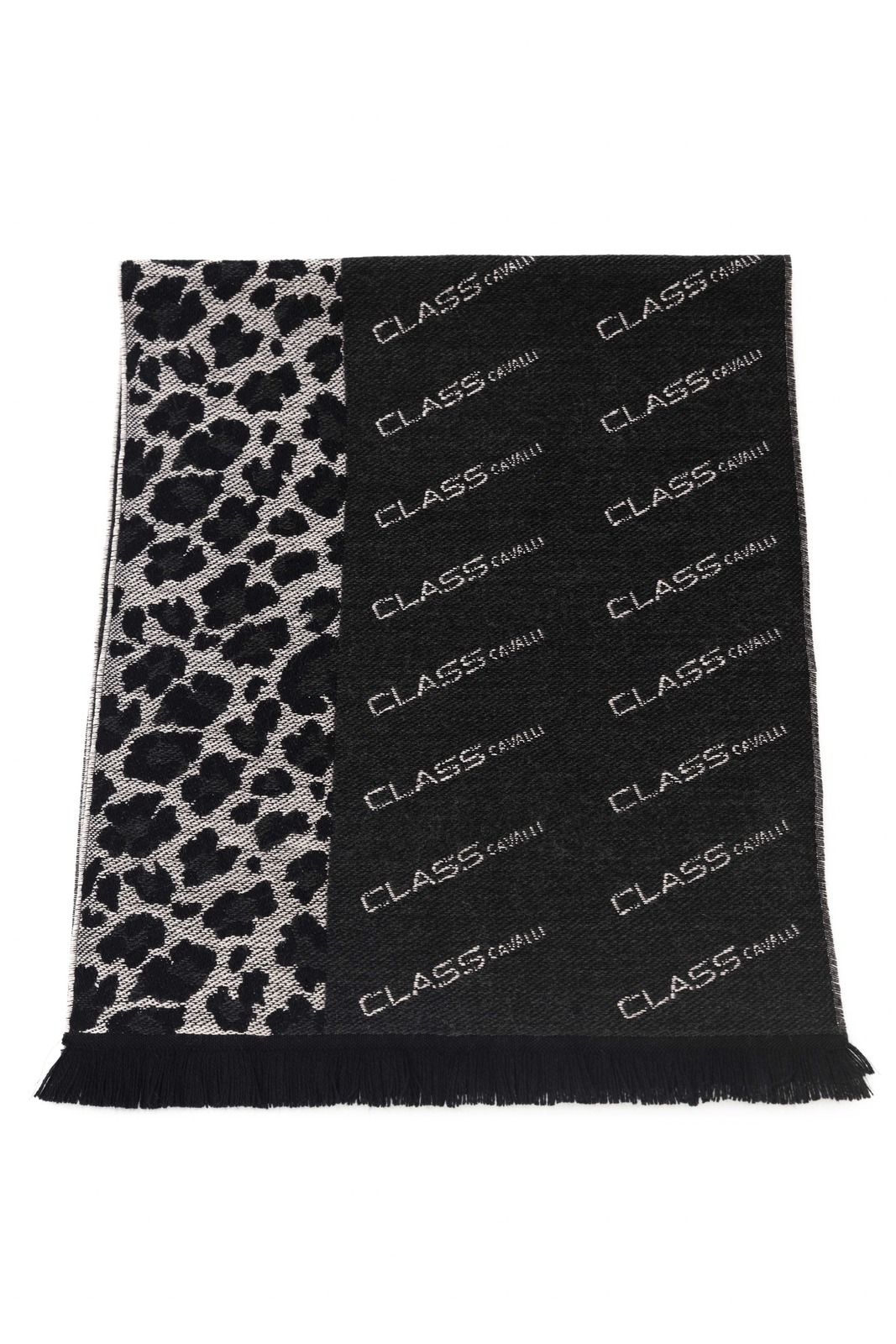 Cavalli Class Men Scarf Black