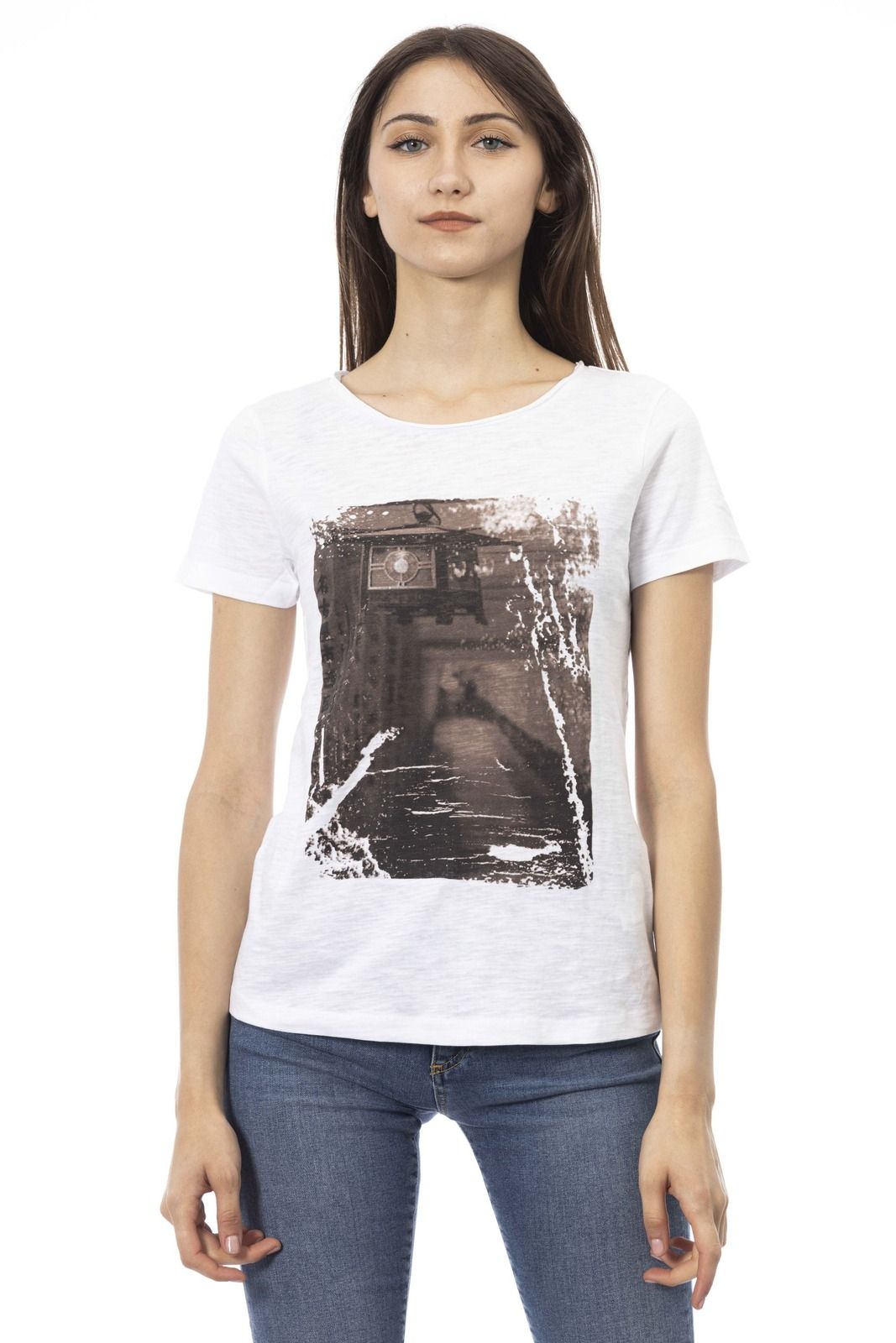 Trussardi Action Women T-Shirt White
