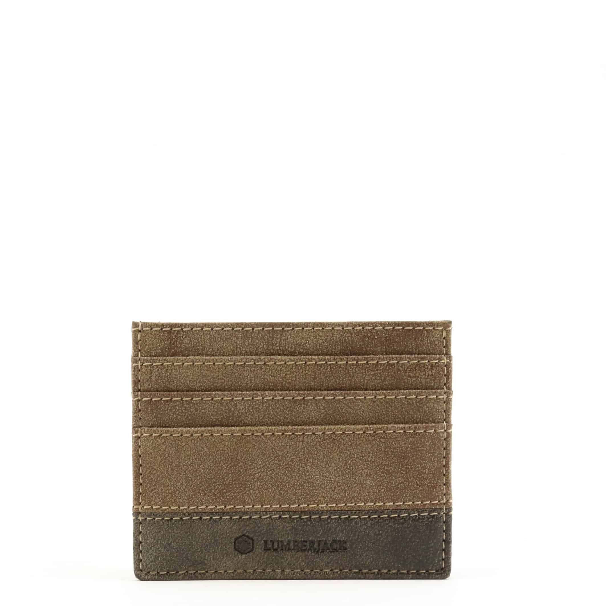 Lumberjack Men Wallet Brown