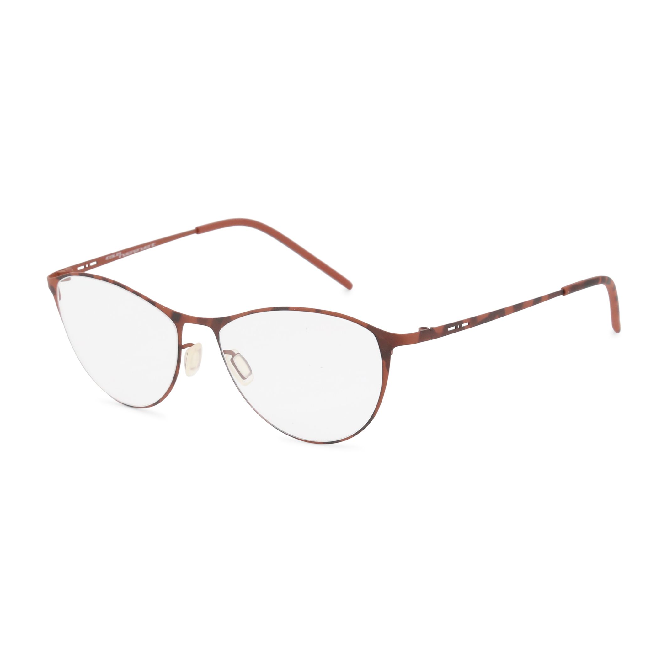 Italia Independent Women Eyeglasses Brown