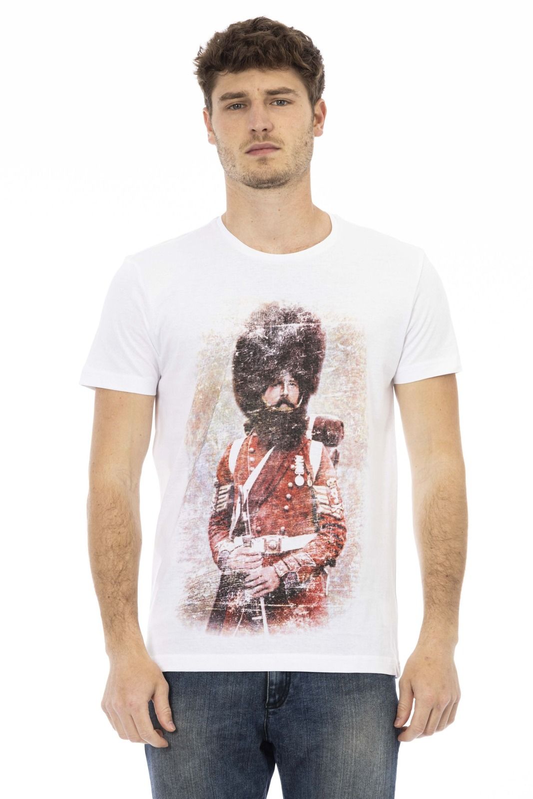 Trussardi Action Men T-Shirt White