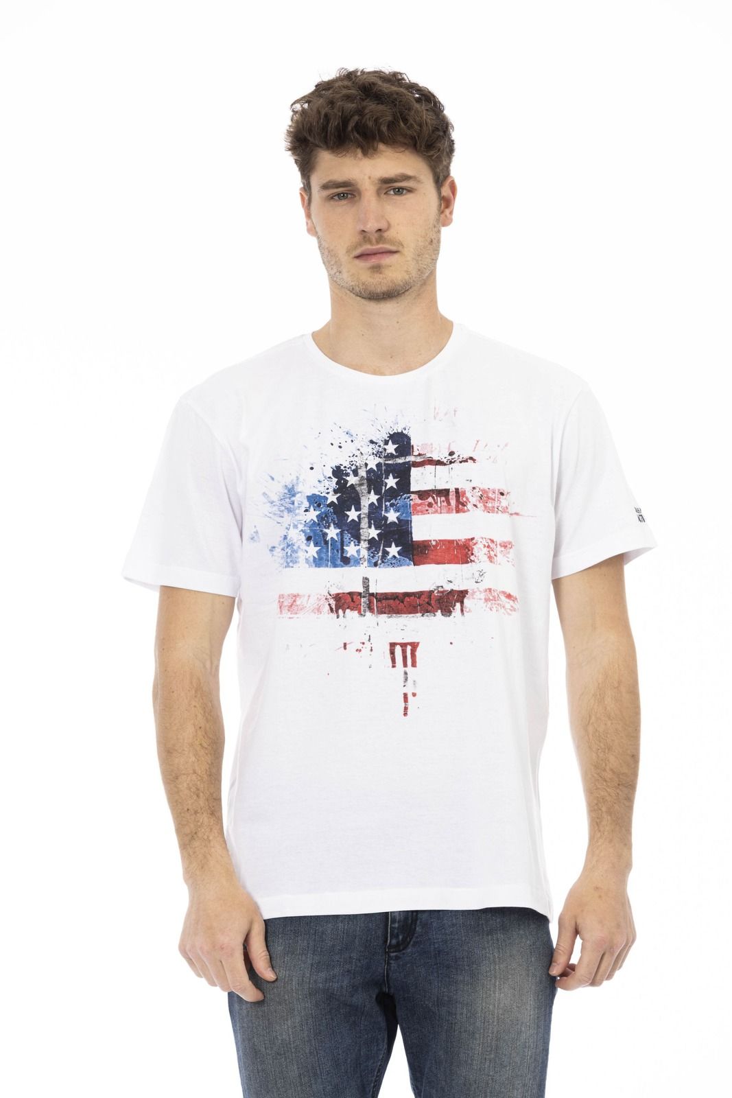 Trussardi Action Men T-Shirt White