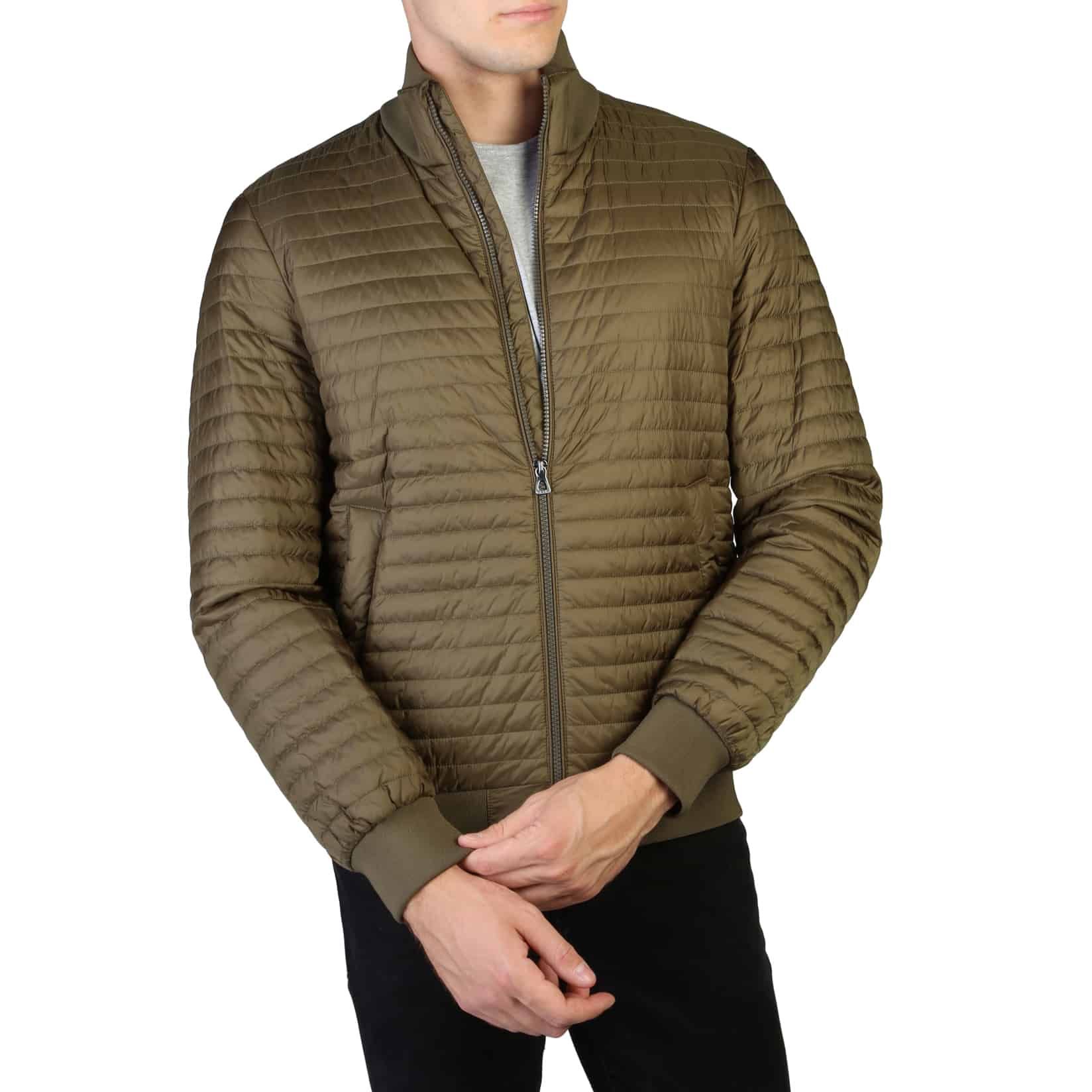 Geox Men Jacket Green