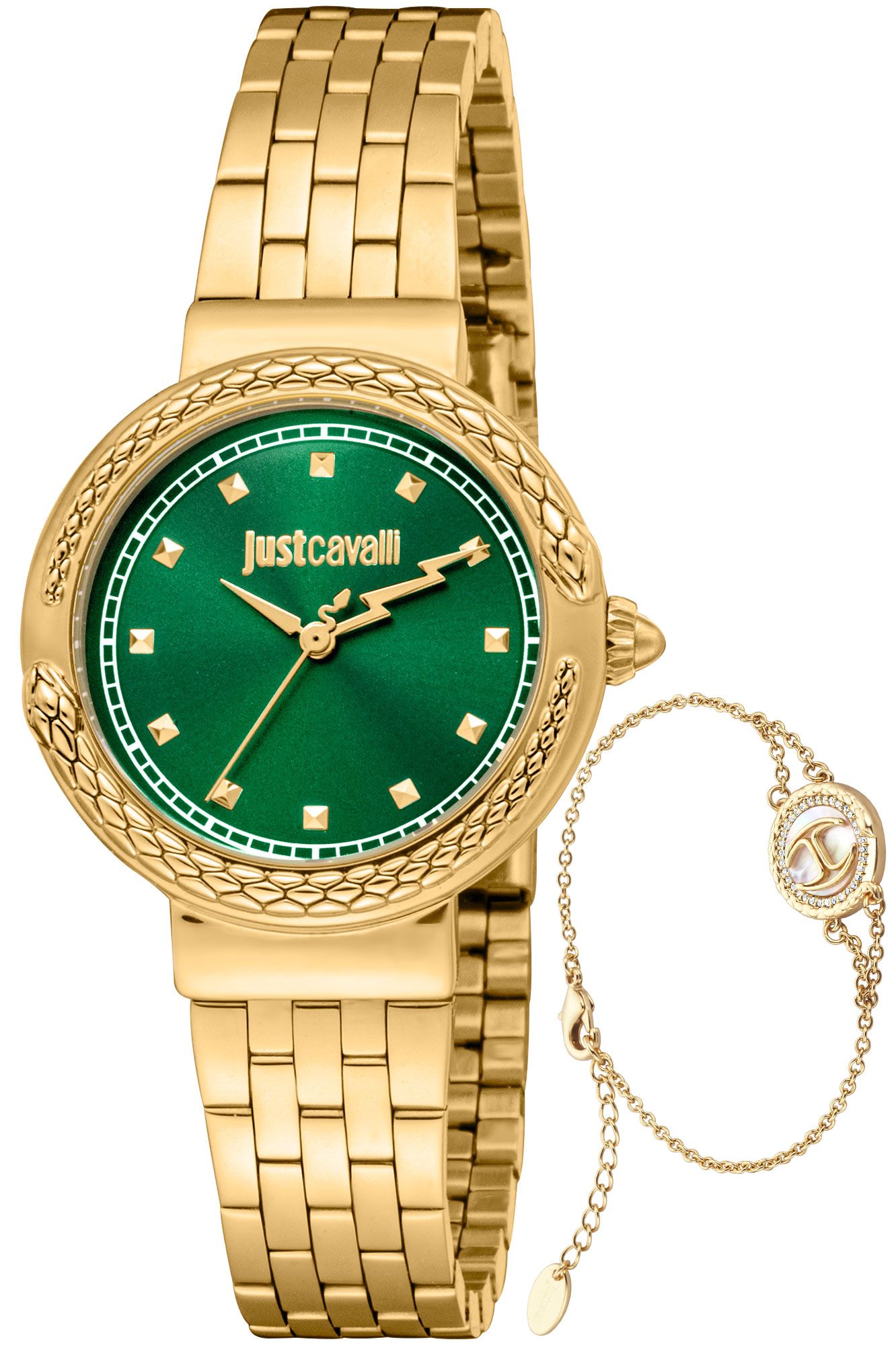 Just Cavalli Women Watch Yellow