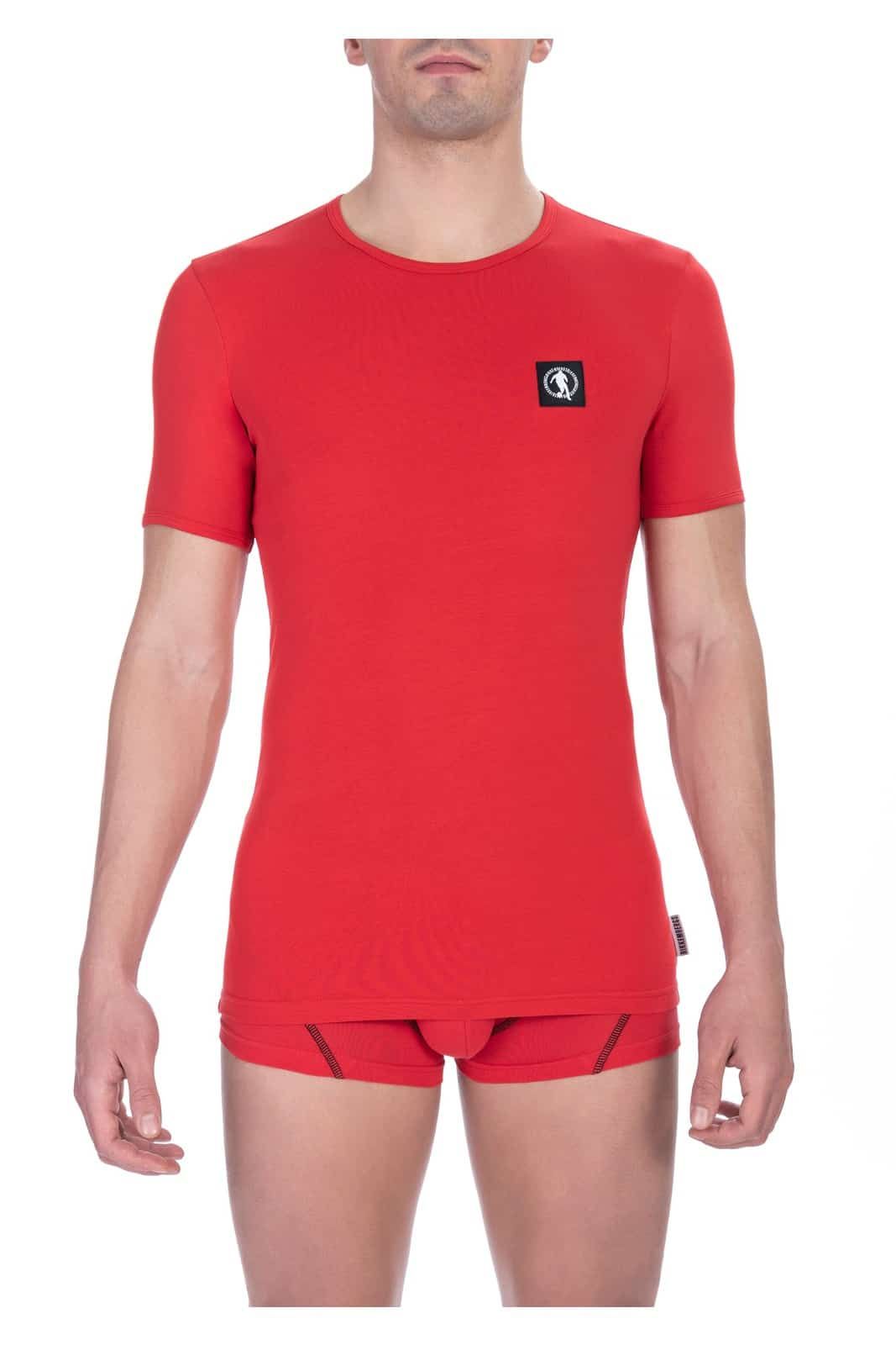 Bikkembergs Men T-Shirt Red