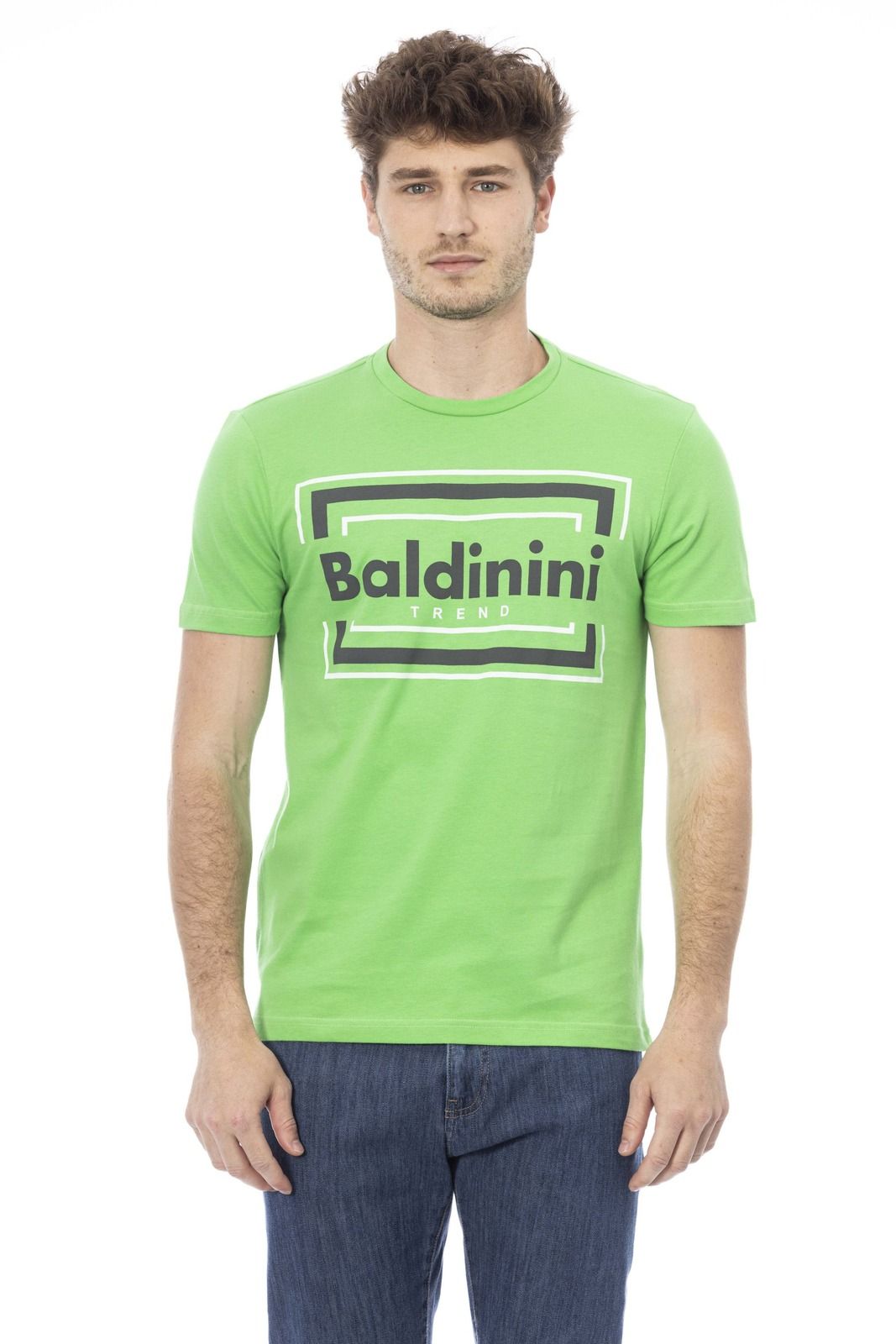Baldinini Trend Men T-Shirt Green