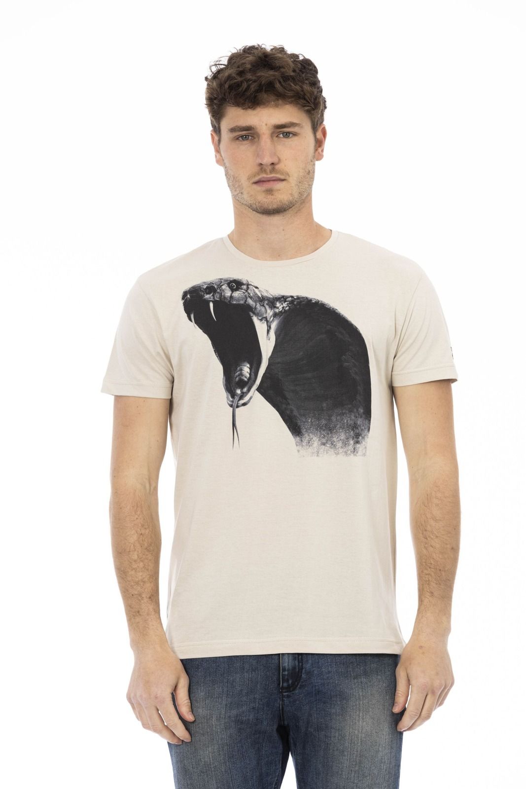Trussardi Action Men T-Shirt Brown