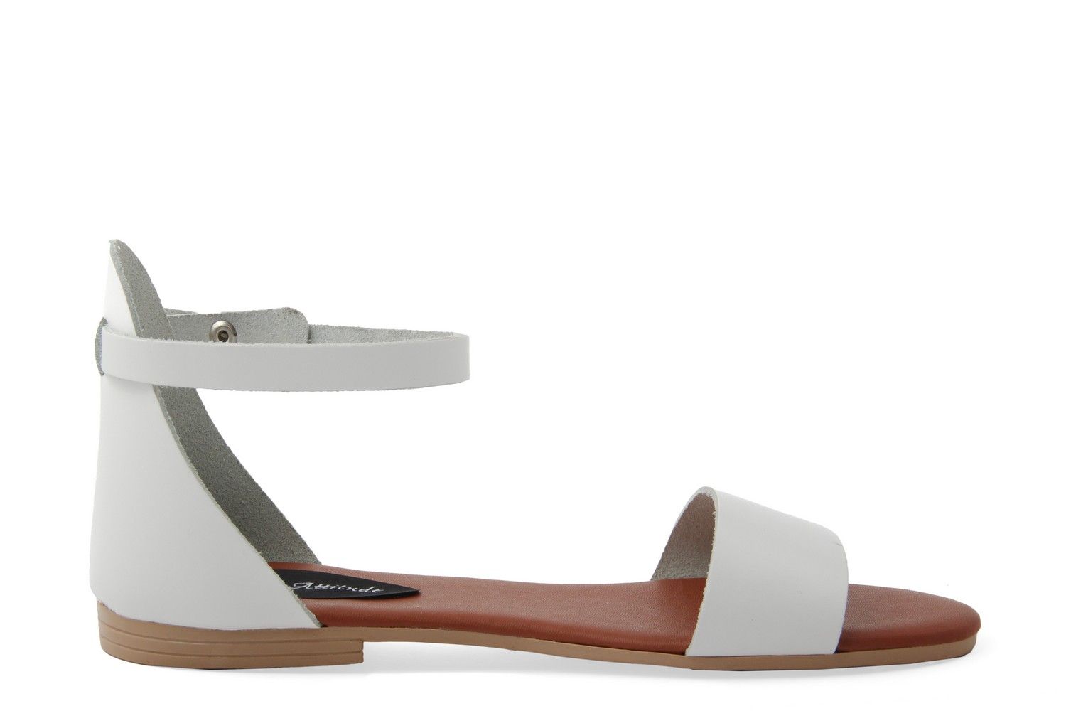 Fashion Attitude Women Sandals White