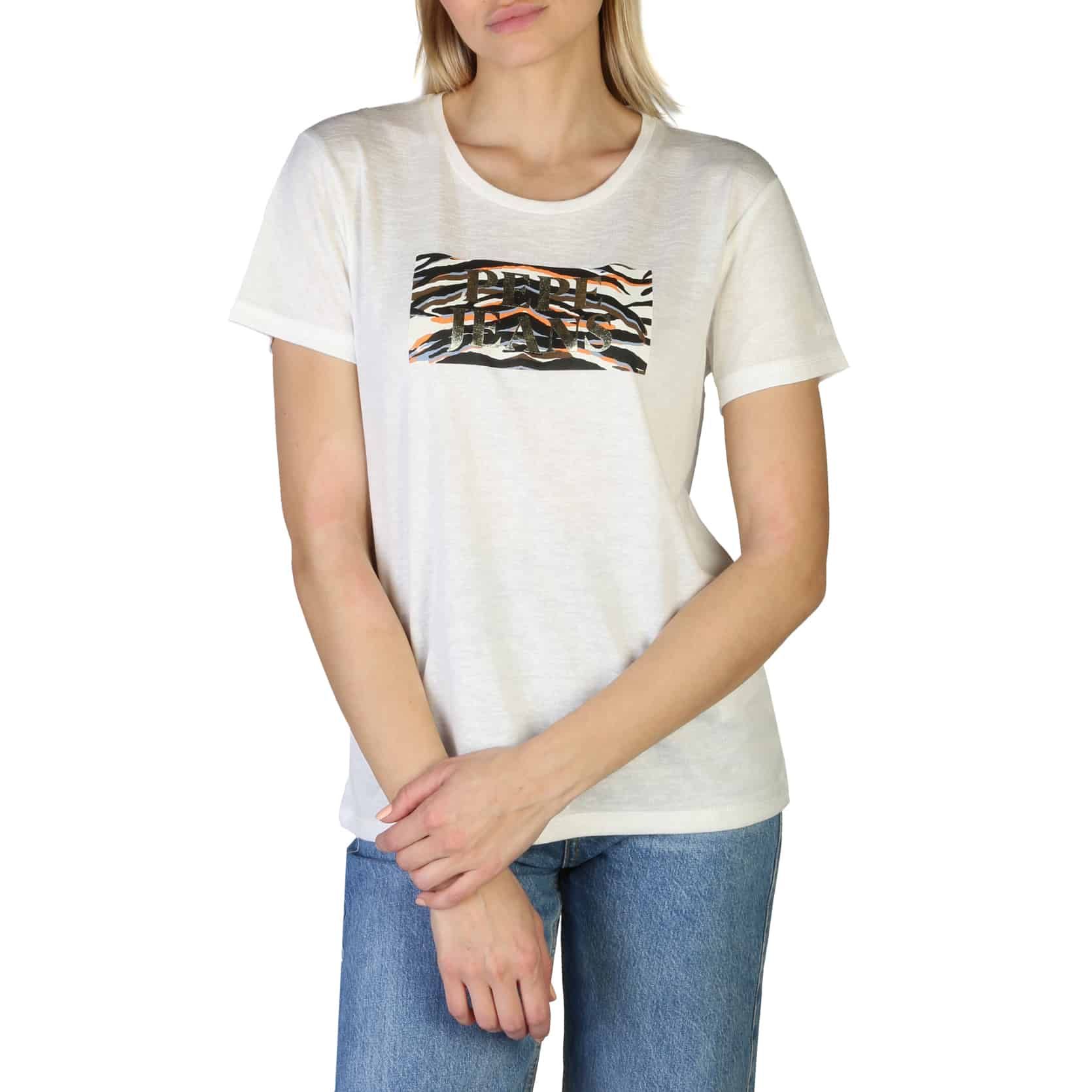 Pepe Jeans Women T-Shirt White