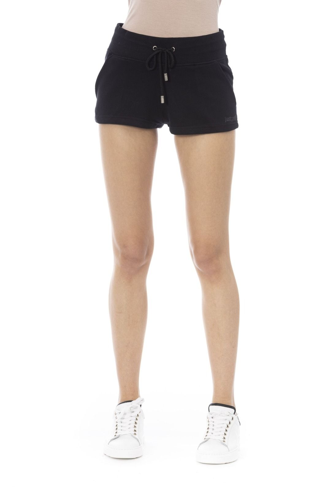 Just Cavalli Beachwear Women Shorts Black