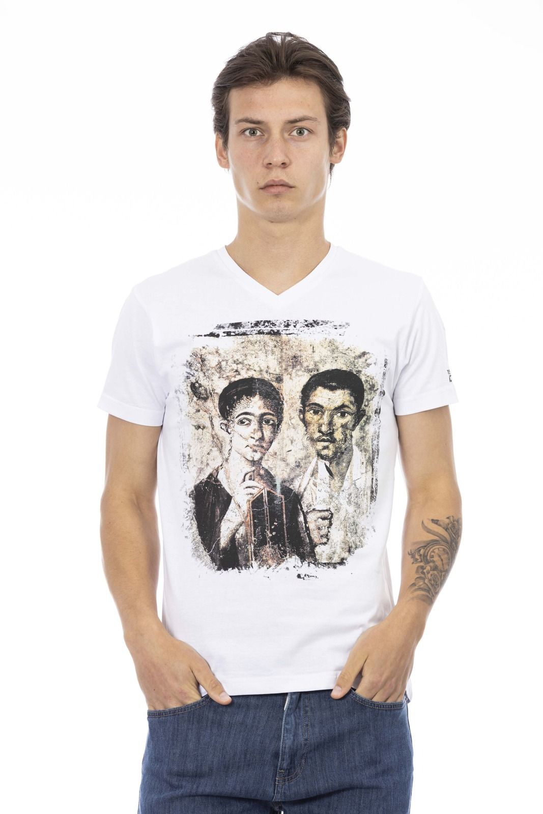 Trussardi Action Men T-Shirt White