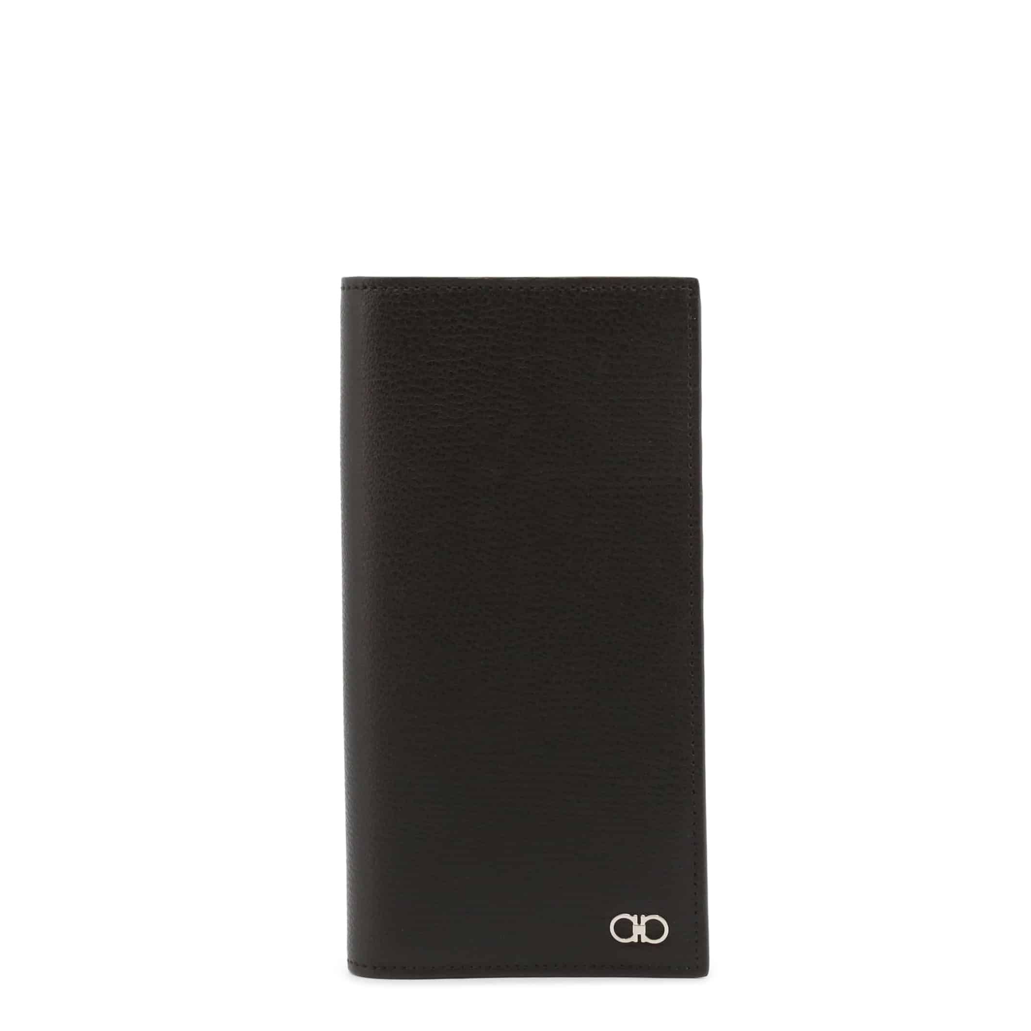 Ferragamo Men Wallet Black