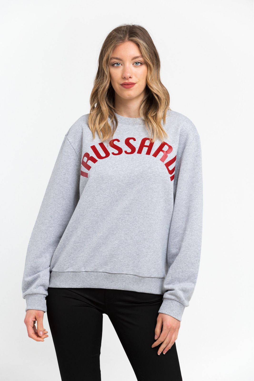 Trussardi Women Sweatshirt Grey