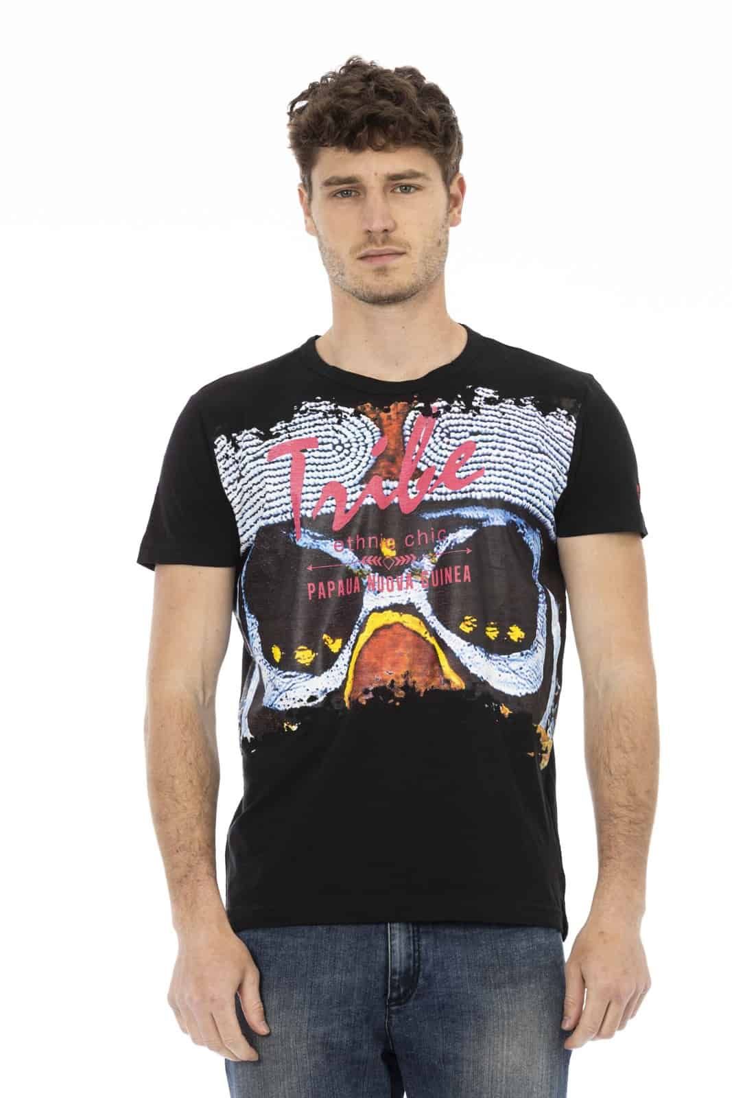 Trussardi Action Men T-Shirt Black