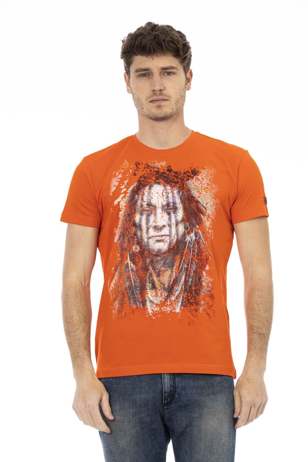 Trussardi Action Men T-Shirt Orange