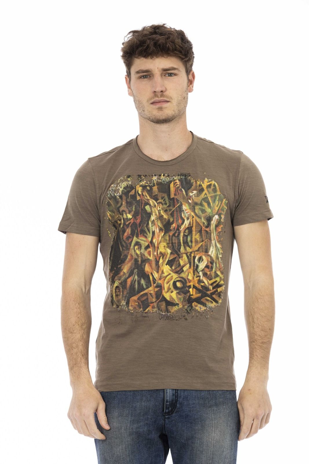 Trussardi Action Men T-Shirt Brown